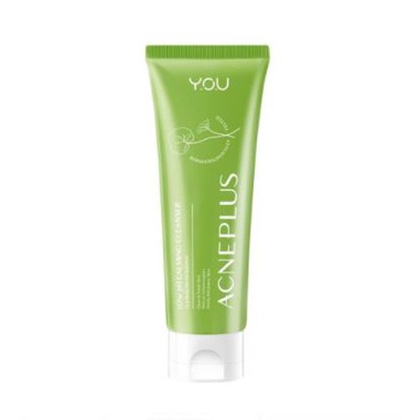 ☘️Yuri Kosmetik☘️ YOU Acneplus Low PH Calming Cleanser FREE TRAVEL SIZE