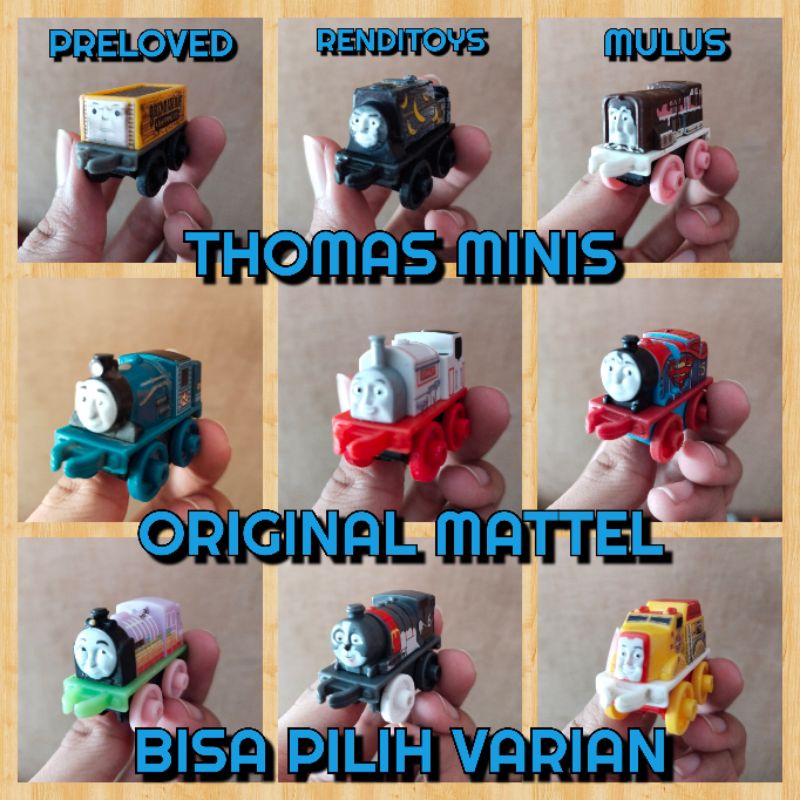 Thomas & Friends minis Kereta Thomas and Friends minis 2017, 2018, 2019, 2020 thomas minis terbaru