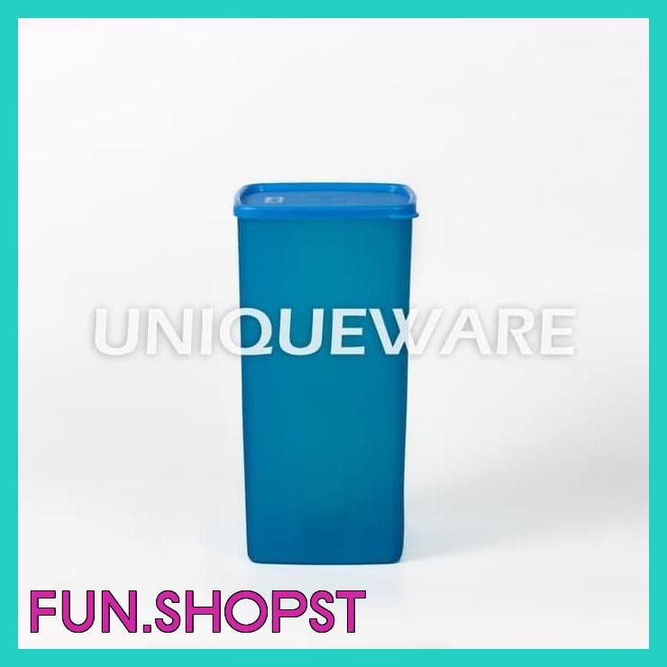 TOPLES / WADAH PLASTIK / FOOD CONTAINER WARNA WARNI - BIRU