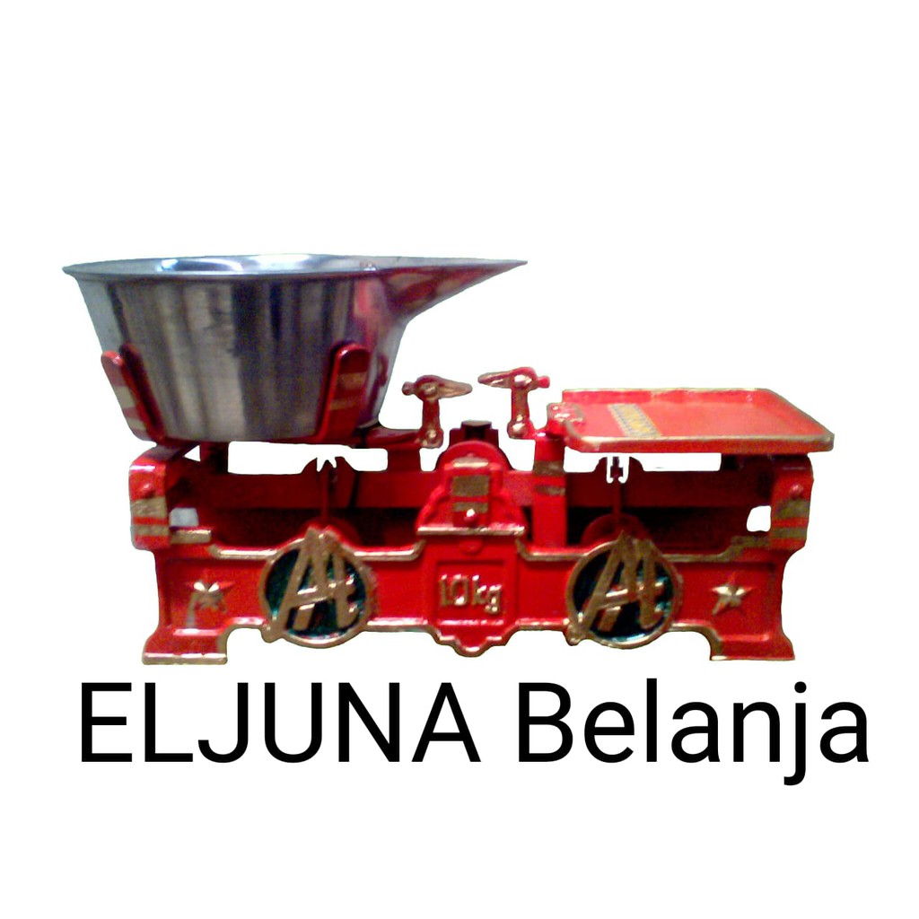 Timbangan Bebek Timbangan Kodok Timbangan Meja10 Kg + Bandul 1set