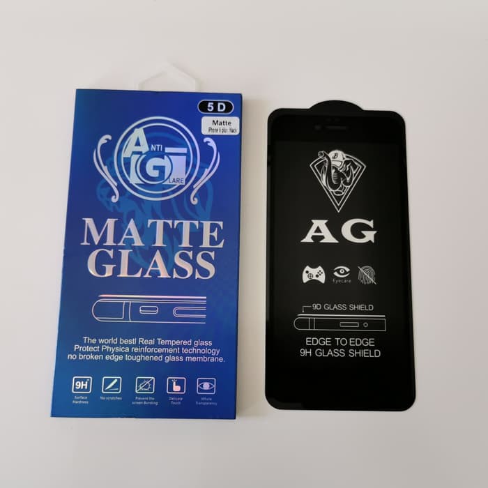 TEMPERED GLASS 6+ PLUS/6S+ PLUS ANTI GLARE/MATTE PREMIUM IPHONE TERMURAH