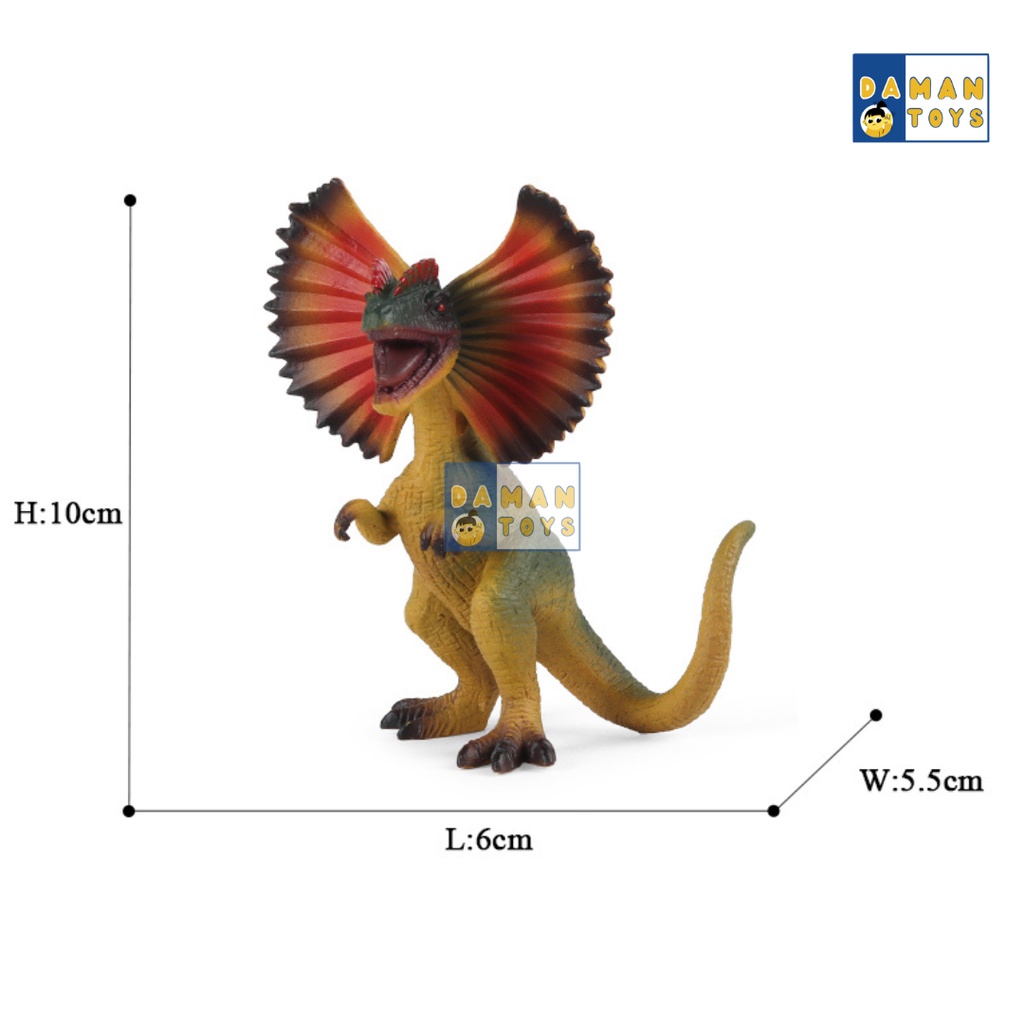 Mainan Dino Dinosaurus Pteranodon Mosasaurus Trex Spinosaurus Pajangan Koleksi Kualitas Bagus