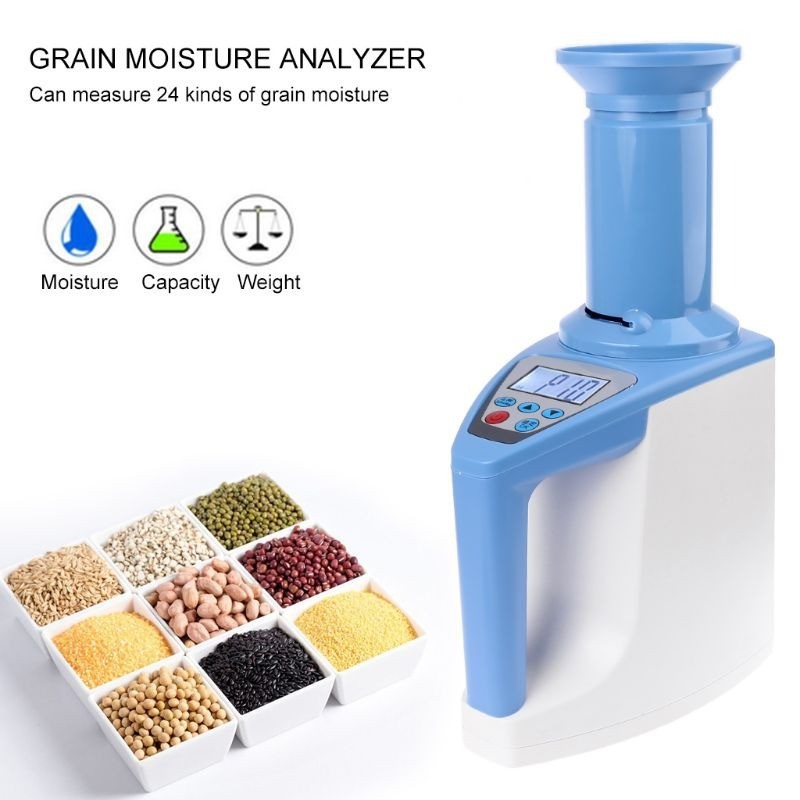 Grain Moisture Meter LDS1G Beras Gandum Kacang Jagung Grain Tester LDS