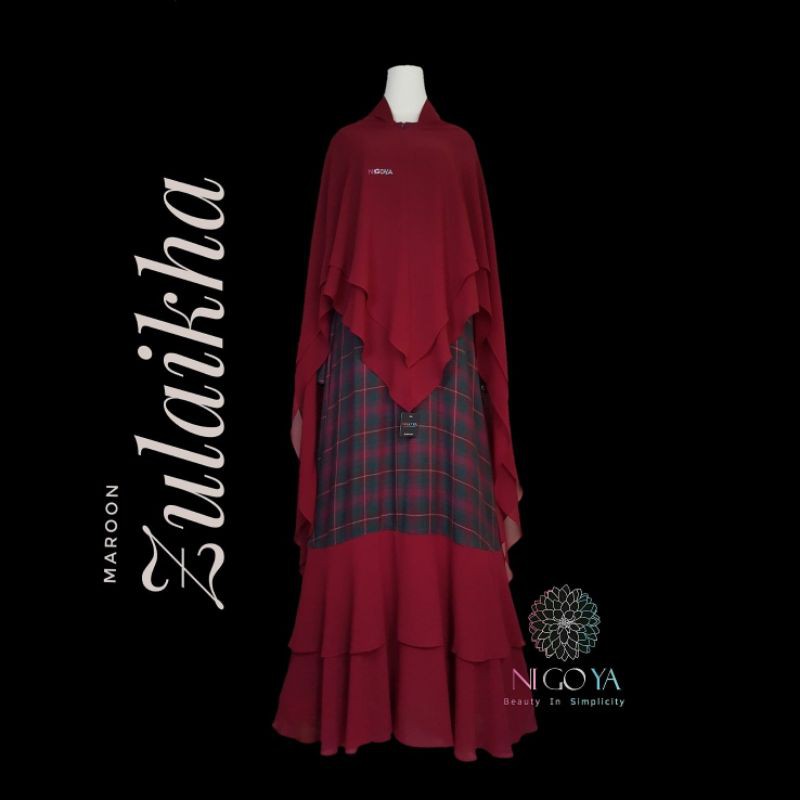 ZULAIKHA SET BY NIGOYA SYARI