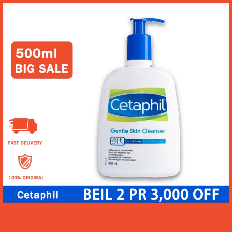Jual cetaphil 500ml Harga Terbaik & Termurah Desember 2022 | Shopee ...
