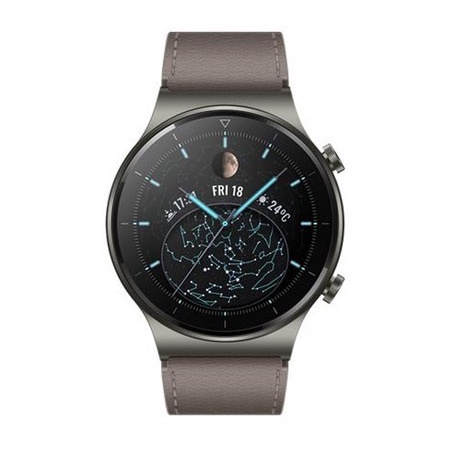 HUAWEI Watch GT 2 Pro Smartwatch Nebula Grey - Garansi TAM 1 Tahun