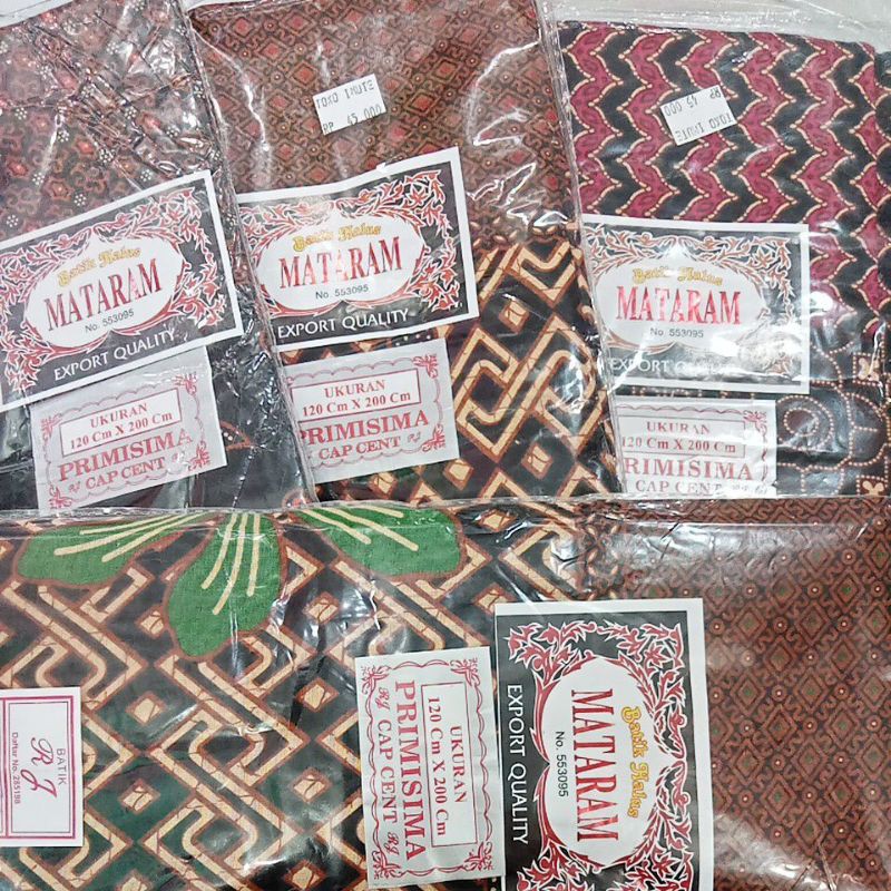 MATARAM kain sarung batik || kain panjang batik