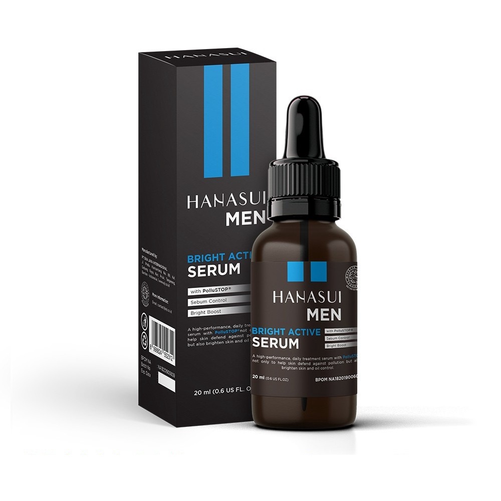 HANASUI SERUM MEN 20ML