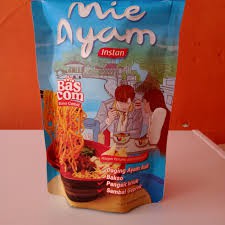 MIE AYAM INSTAN BASCOM BASO COMOT