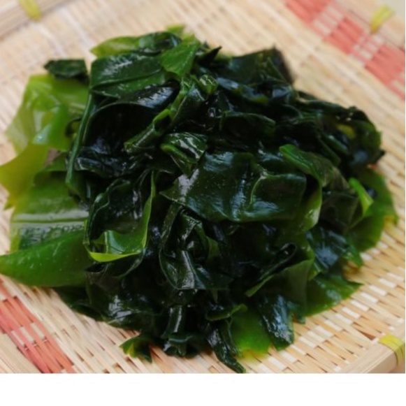 DRY WAKAME Rumput Laut Kering 20 g │ Dried Cut Wakame Import for Miso Sup Ramen Udon