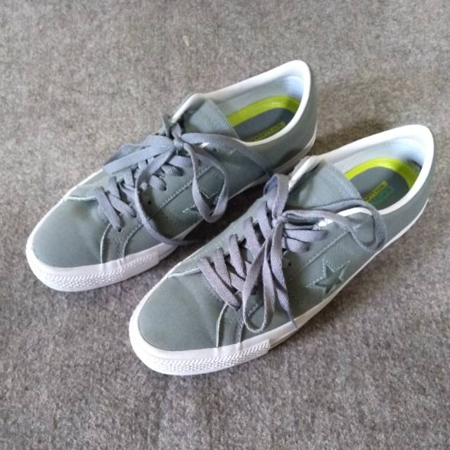 Converse one star pro ox camo green