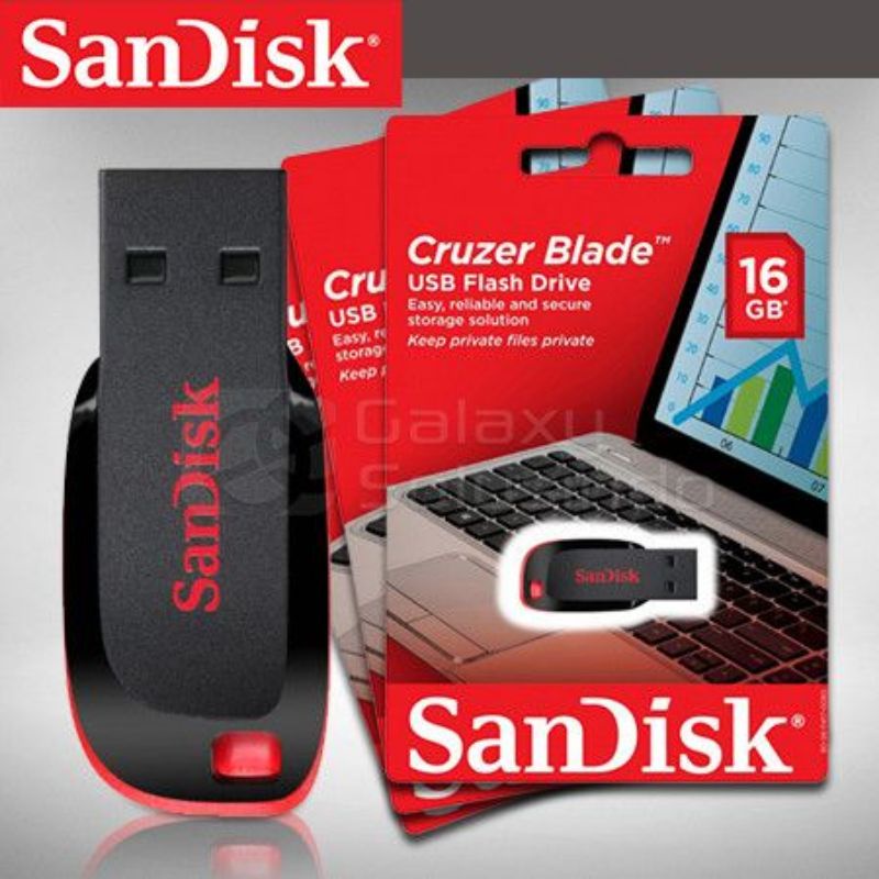 USB Flashdisk Sandisk 16gb