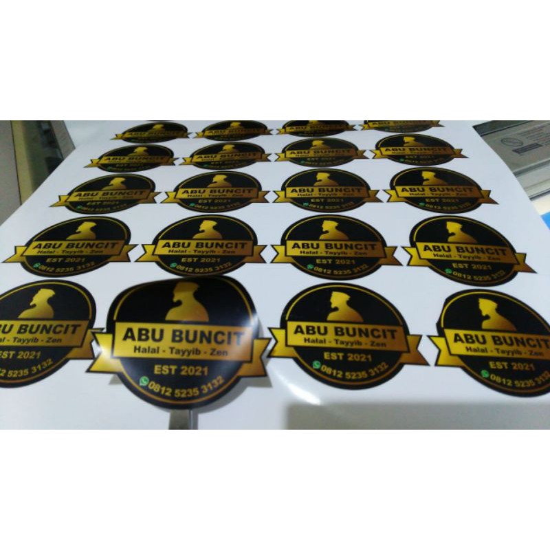 

PROMOOO...Sticker vinyl anti air cutting