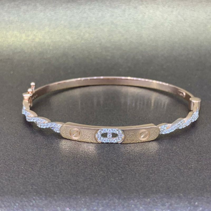 UBS GELANG EMAS ITALY 750 GGE0324