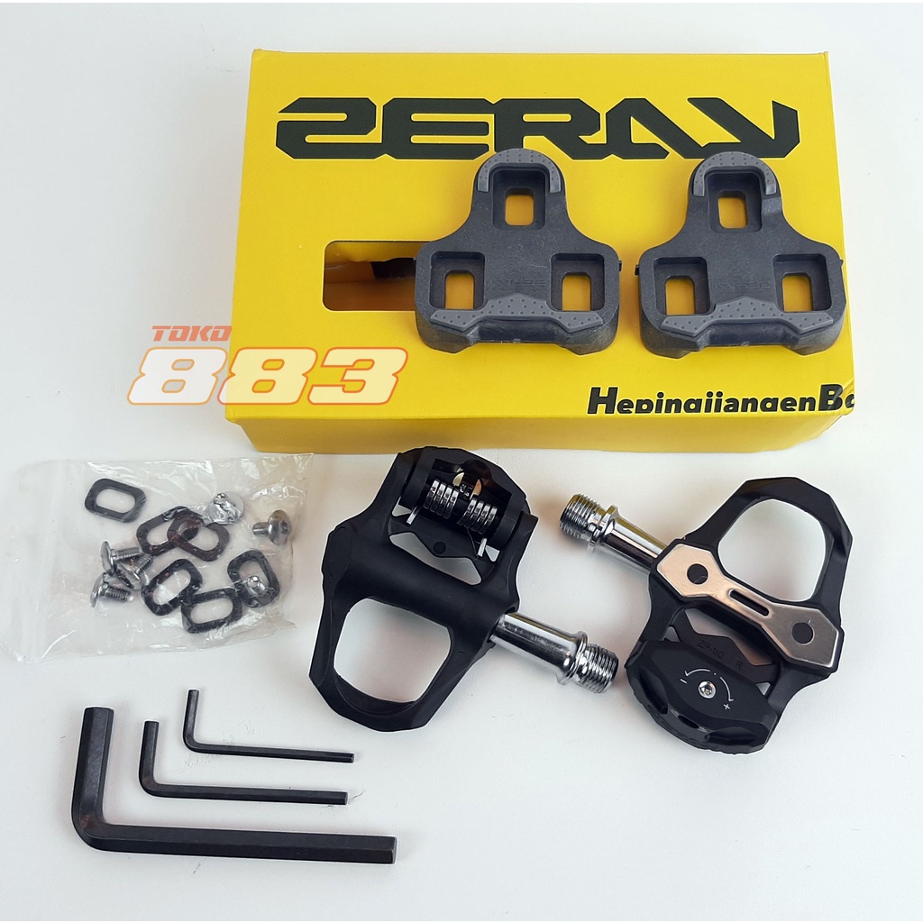 Jual Pedal Cleat Look Roadbike Zeray ZP110 Shopee Indonesia