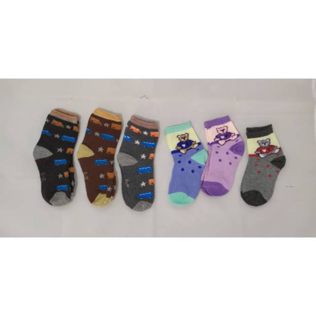 Kaos kaki anak size L isi 3 pcs