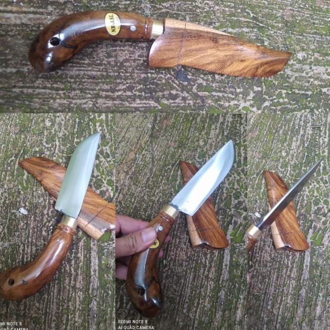 Pisau Dapur Skiner Survival Baja Per Premium