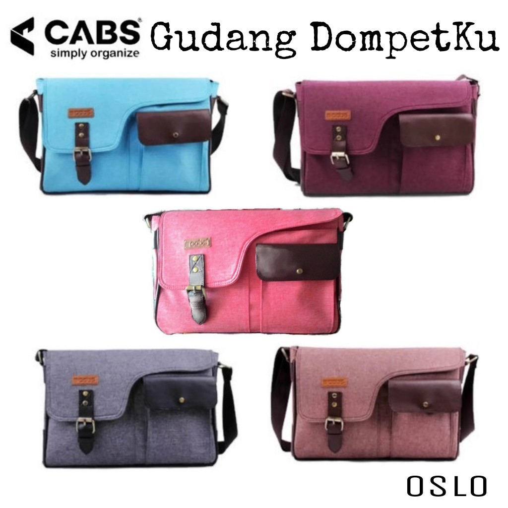 CABS POCKET OSLO - TAS SELEMPANG UNISEX PRIA dan WANITA