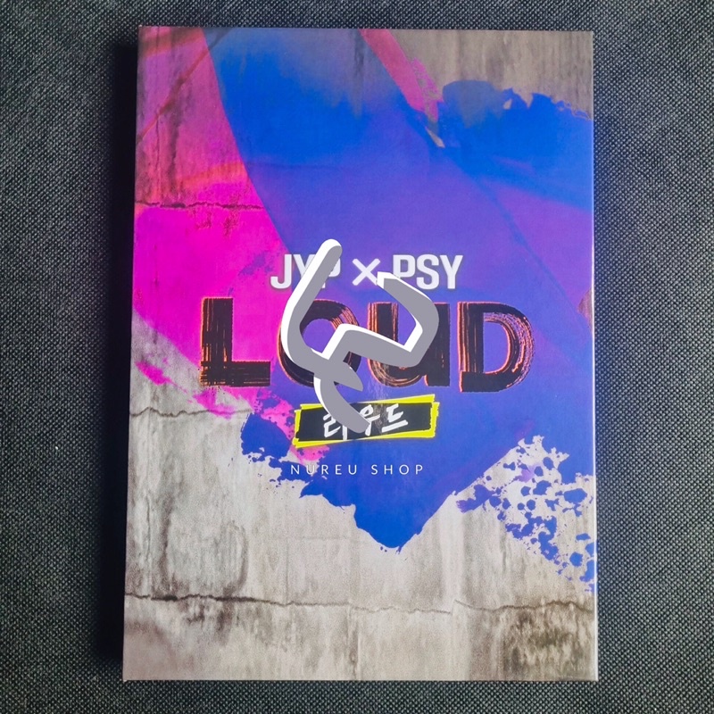 SBS LOUD JYP x PNATION (TNX/The New Six, KickFlip) - Boys Be Loud Album