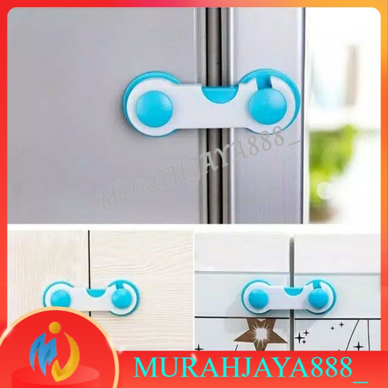 [COD]3M adhesive pengaman pintu lemari universal penahan pintu lemari lem 3M