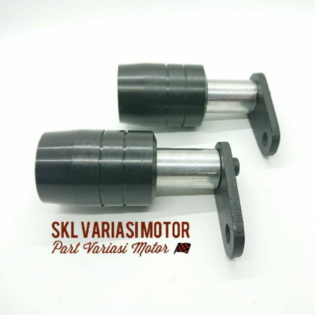 SATU SETT FRAME SLIDER AGNA NEW CB150R DAN OLD CB150R PLUS BRACKET