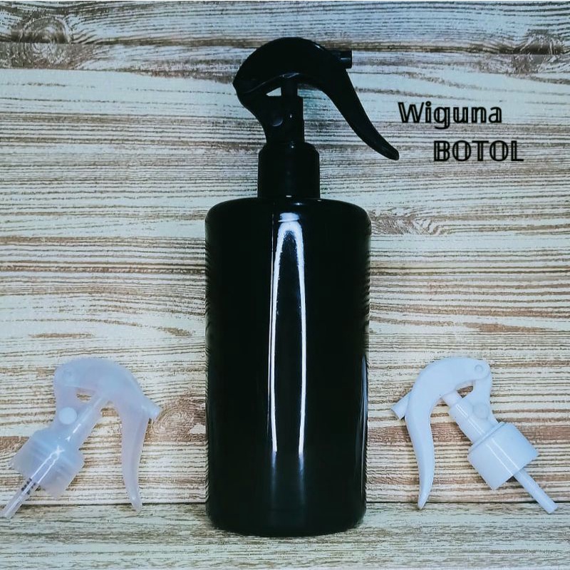 Botol Spray 500ml Hitam / Botol Triger 500ml Hitam