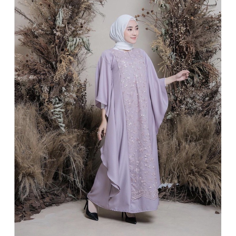 Annisa kaftan lavender