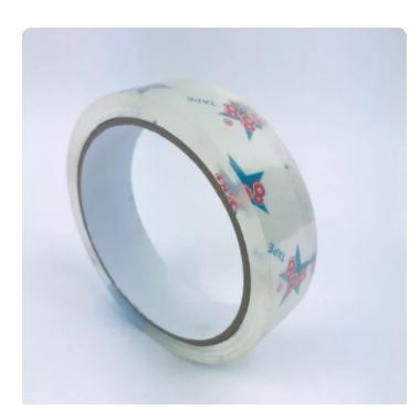 

LAKBAN / ISOLASI / SELOTIP BENING 888 TAPE 24MM x 72YARD