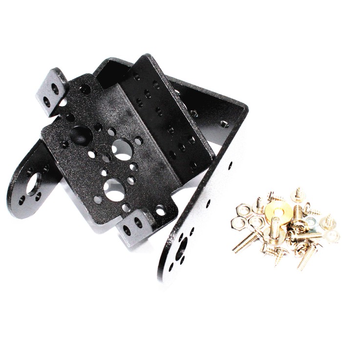MG995 Servo bracket 2 degrees of freedom arm manipulator robot