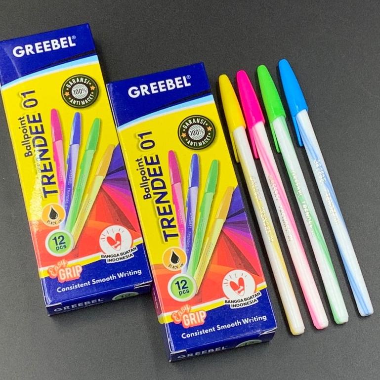 

(E6X8).. isi12 BOLPEN GREEBEL/PULPEN GREEBEL //Di@sini@tempatnya