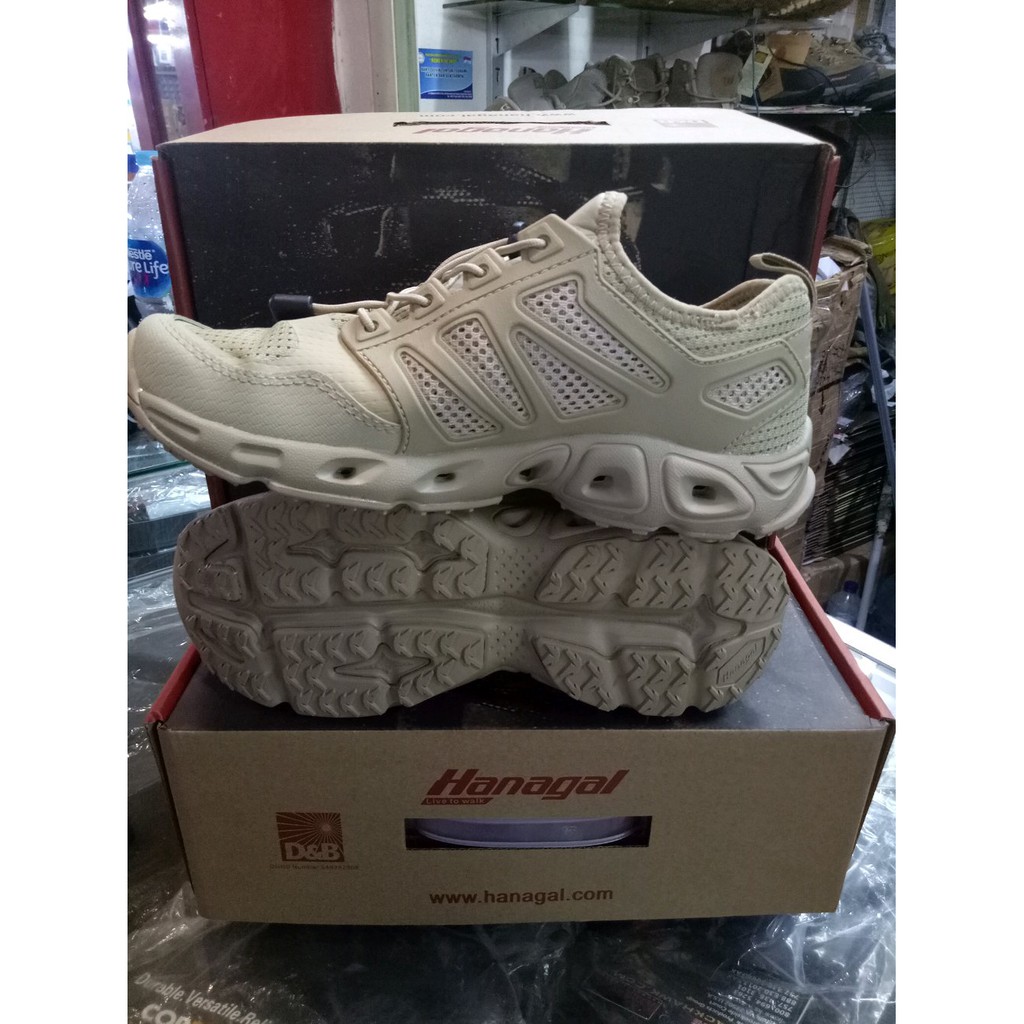 Sepatu tactical Original hanagal Robotik Gurun 4inch