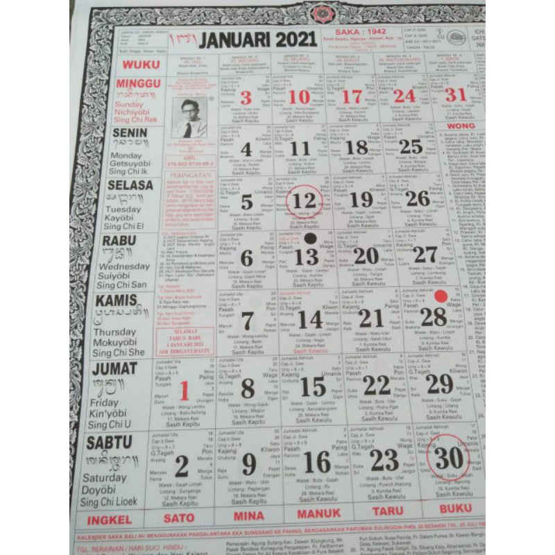 

kalender 2021