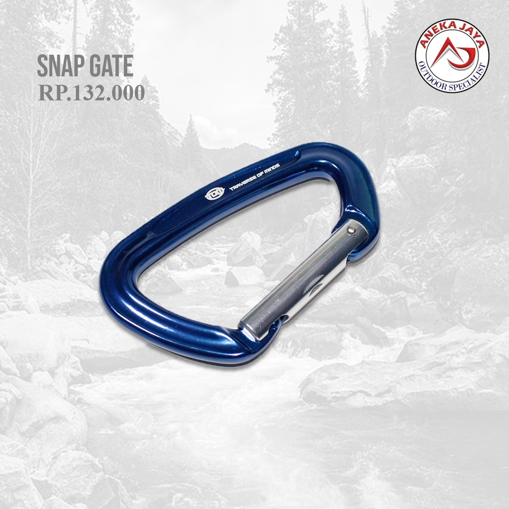 KARABINER SNAP GATE