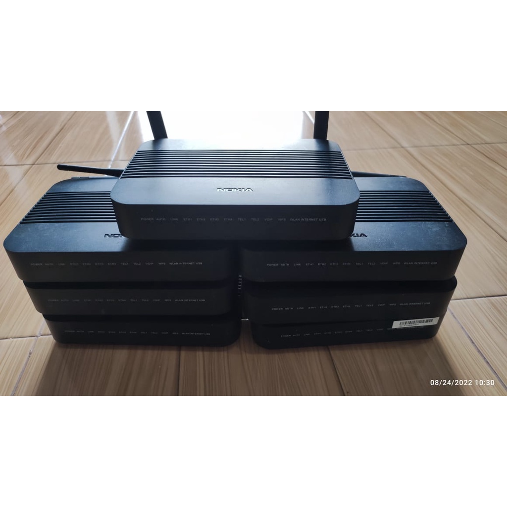 Rosok ONT Modem Nokia Kondisi Rusak Tapi Fisik Masih Bagus