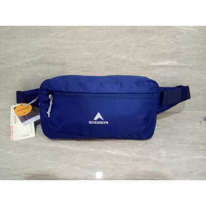 WAIST BAG EIGER1898 MALEO W FOLDED | TAS SAMPING EIGER1898 | TAS SALEMPANG EIGER1898 MALEO W FOLDED