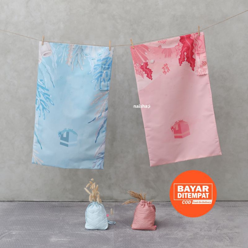 NAISHA-Sajadah/Alat Sholat X Sujud Sea Series