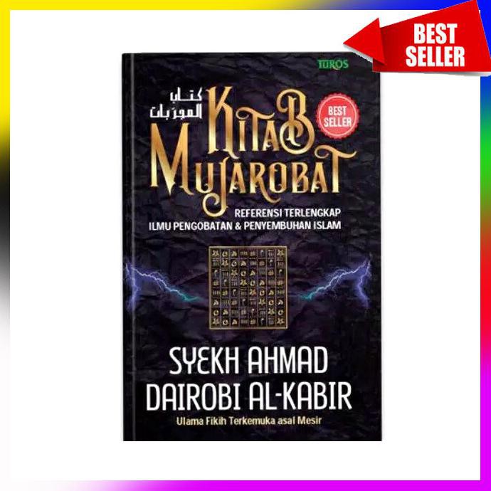 BUKU KITAB MUJAROBAT SYEKH AHMAD DAIRABI