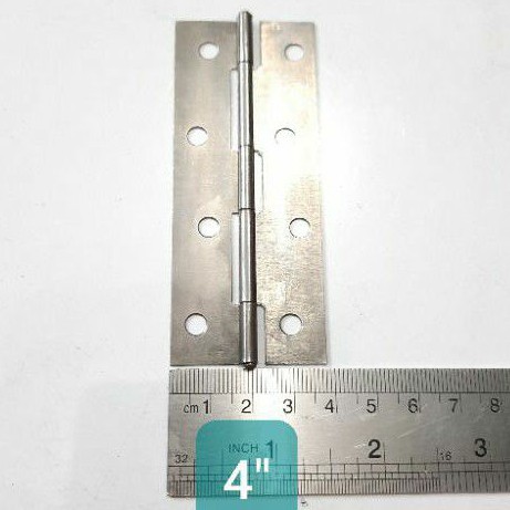 Engsel Tipis RRT 4&quot; isi 24Pcs / Engsel Kupu-kupu (D4147)