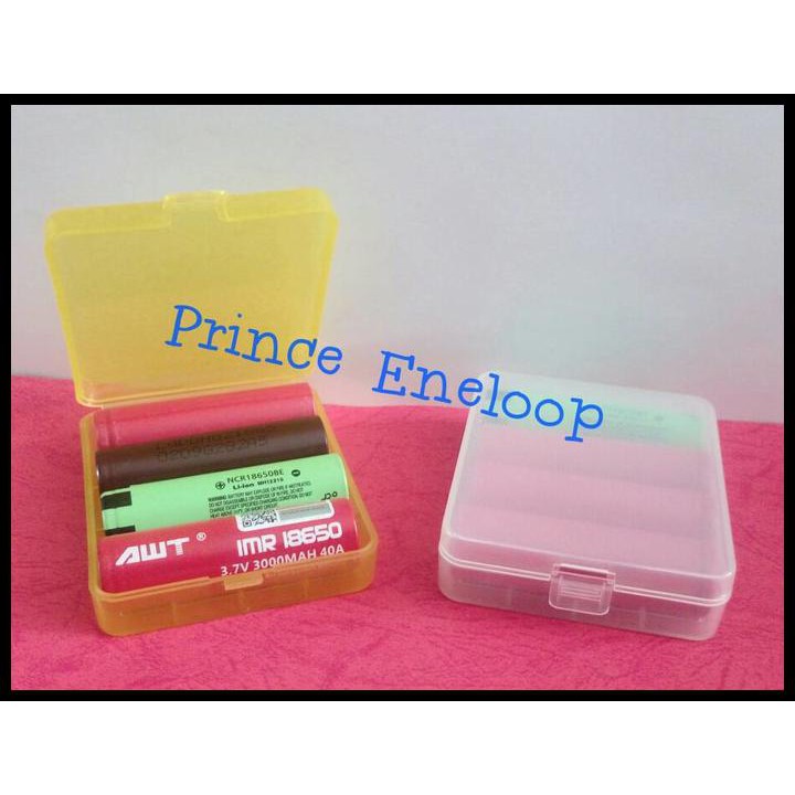 PAKET HEMAT BOX / CASE / KOTAK BATERAI 4 SLOT 18650 ATAU 8 SLOT 16340 / 18350