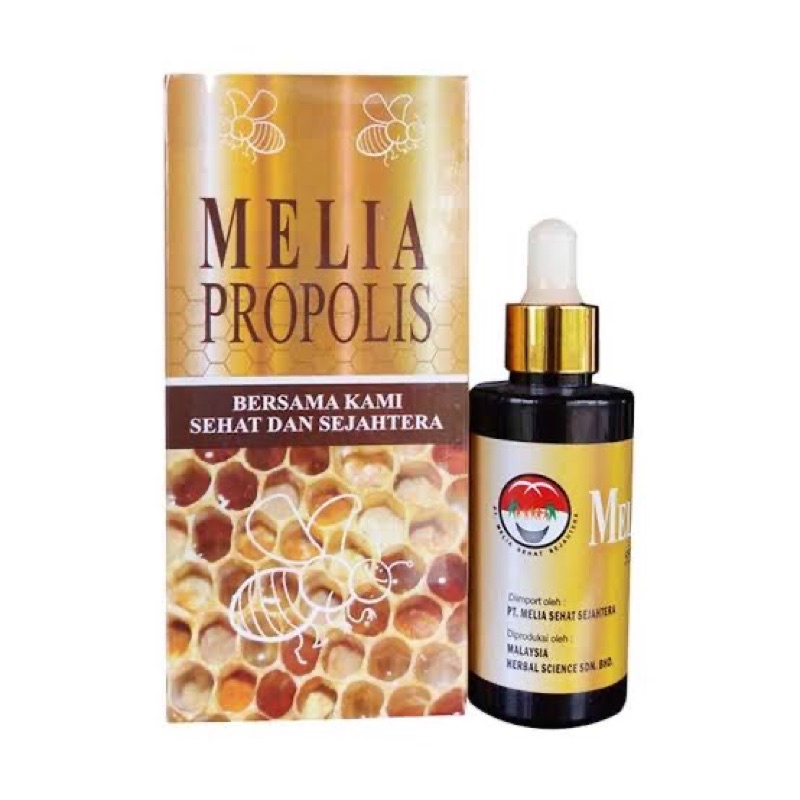 Propolis 55ml Original Member Melia Sehat sejahtera, kalau tidak Original Uang kembali