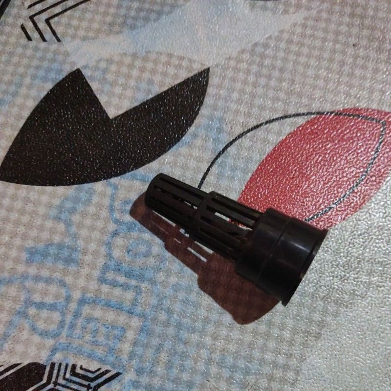 saringan filter aquarium bagian bawah