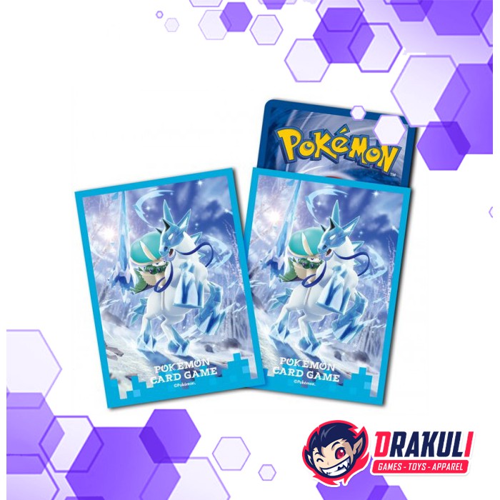 TCG Pokemon Deck Shield Sleeve - Ice Rider