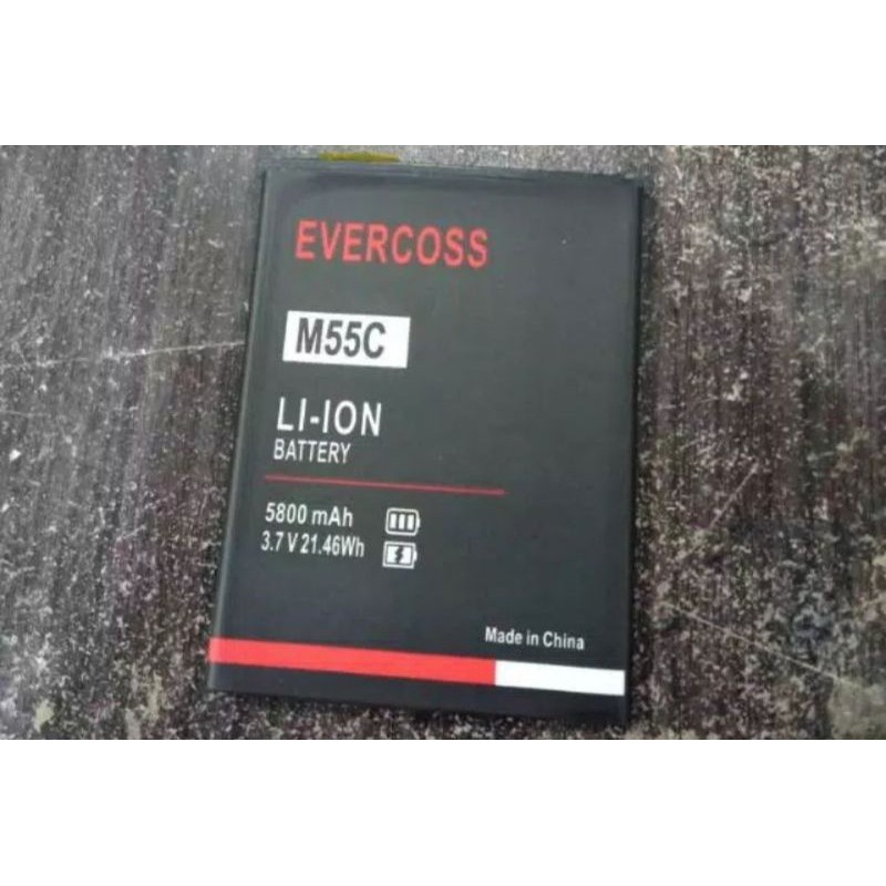 Batre evercoss M55C