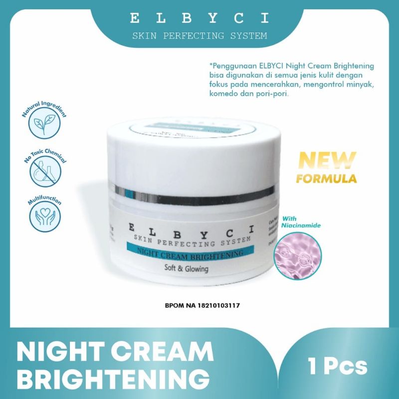 Elbyci Night cream Brightening