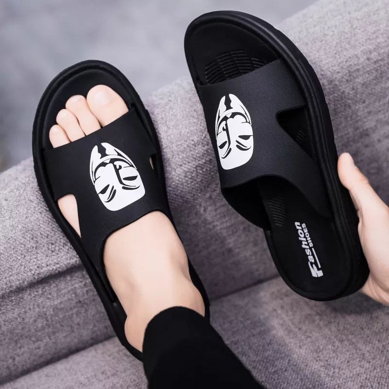 sandal slop l sandal slide l Original l sandal slip on l Terlaris l sandal slide pria wanita l bisa bayar dirumah