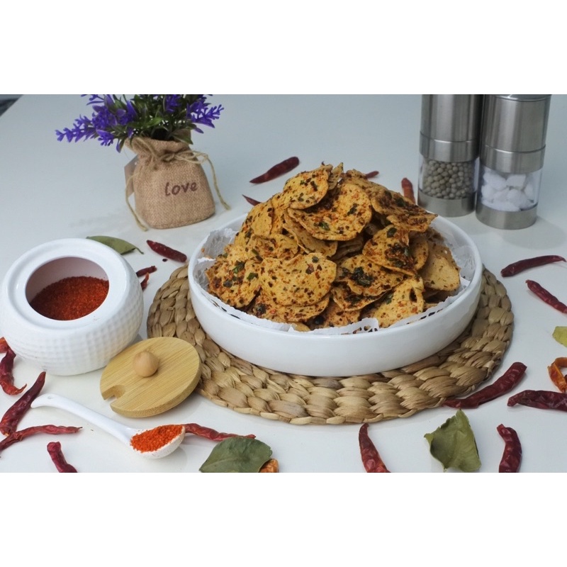 

keripik Basreng 250g