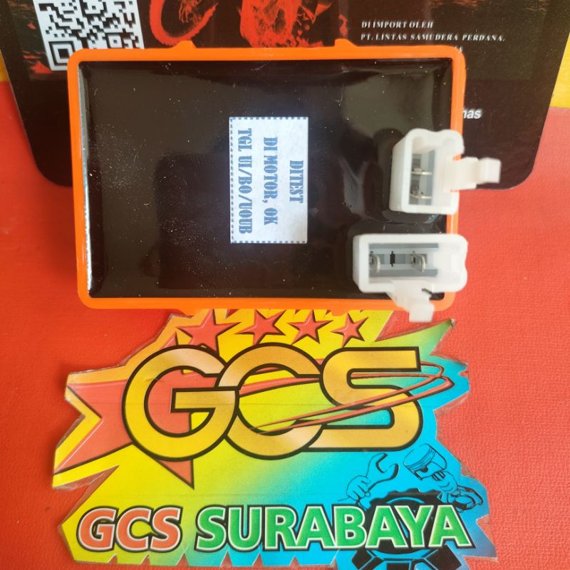 Cdi racing Revo abs 110,absolute Revo kwb tanpa limited  kualitas setara CDI BRT HYPERBAND POWERMAX 