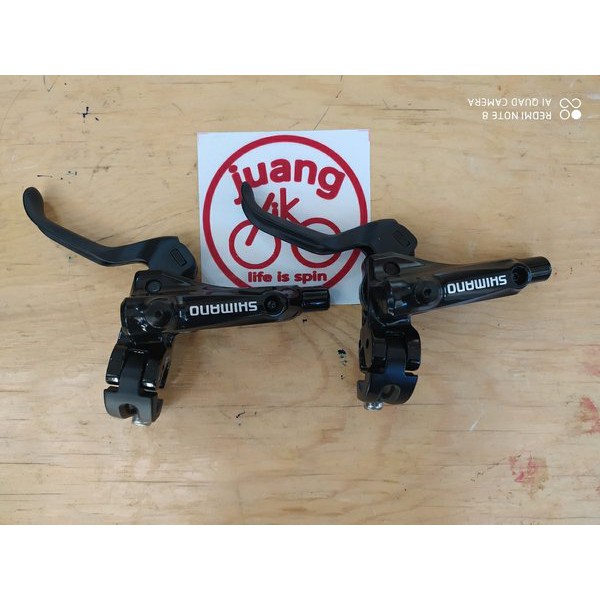 Terlaris brake lever Shimano deore m615 hidrolic posisi kiri depan original Shimano Berkualitas
