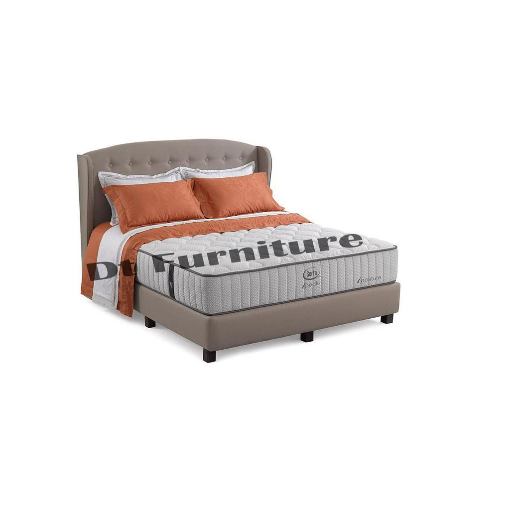 Serta bedset (Divan dan Sandaran) Cornell 180 x 200