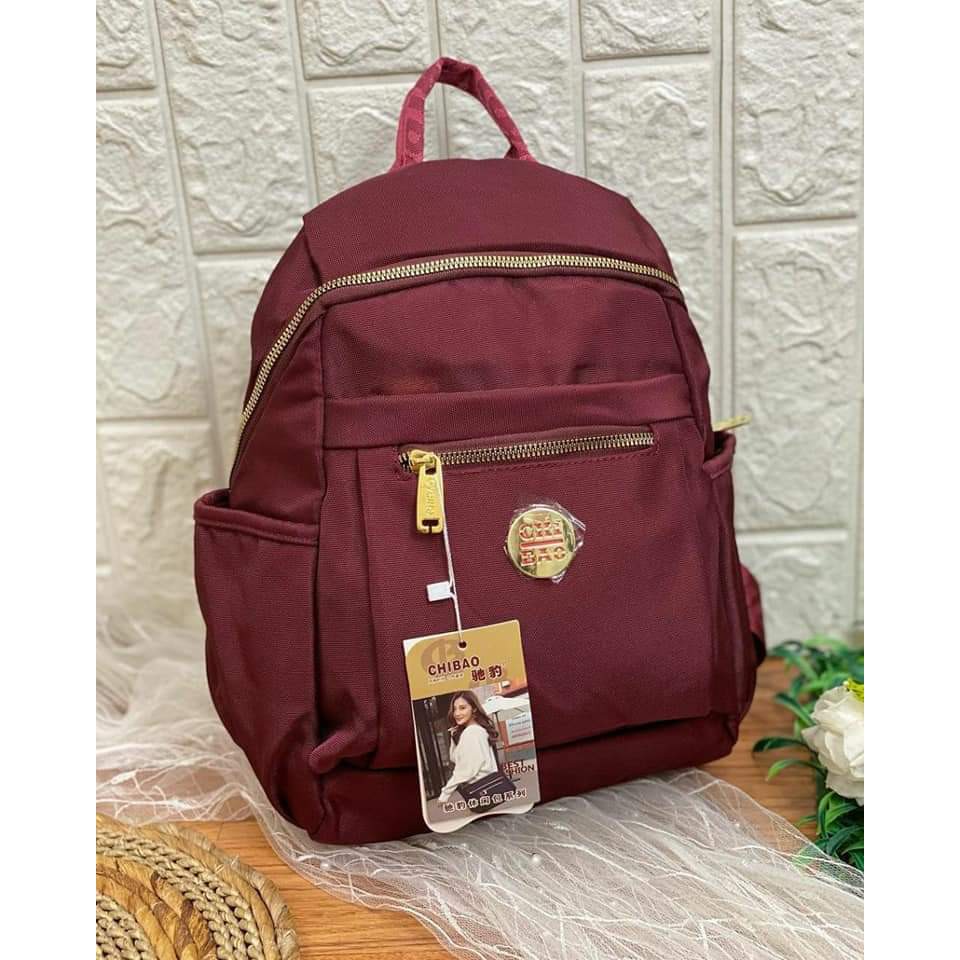 TAS RANSEL WANITA TERBARU BAHAN KANVAS 354-22. RANSEL CHIBAO BEST SELLER CHIBAO RANSEL BAHAN KANVAS!